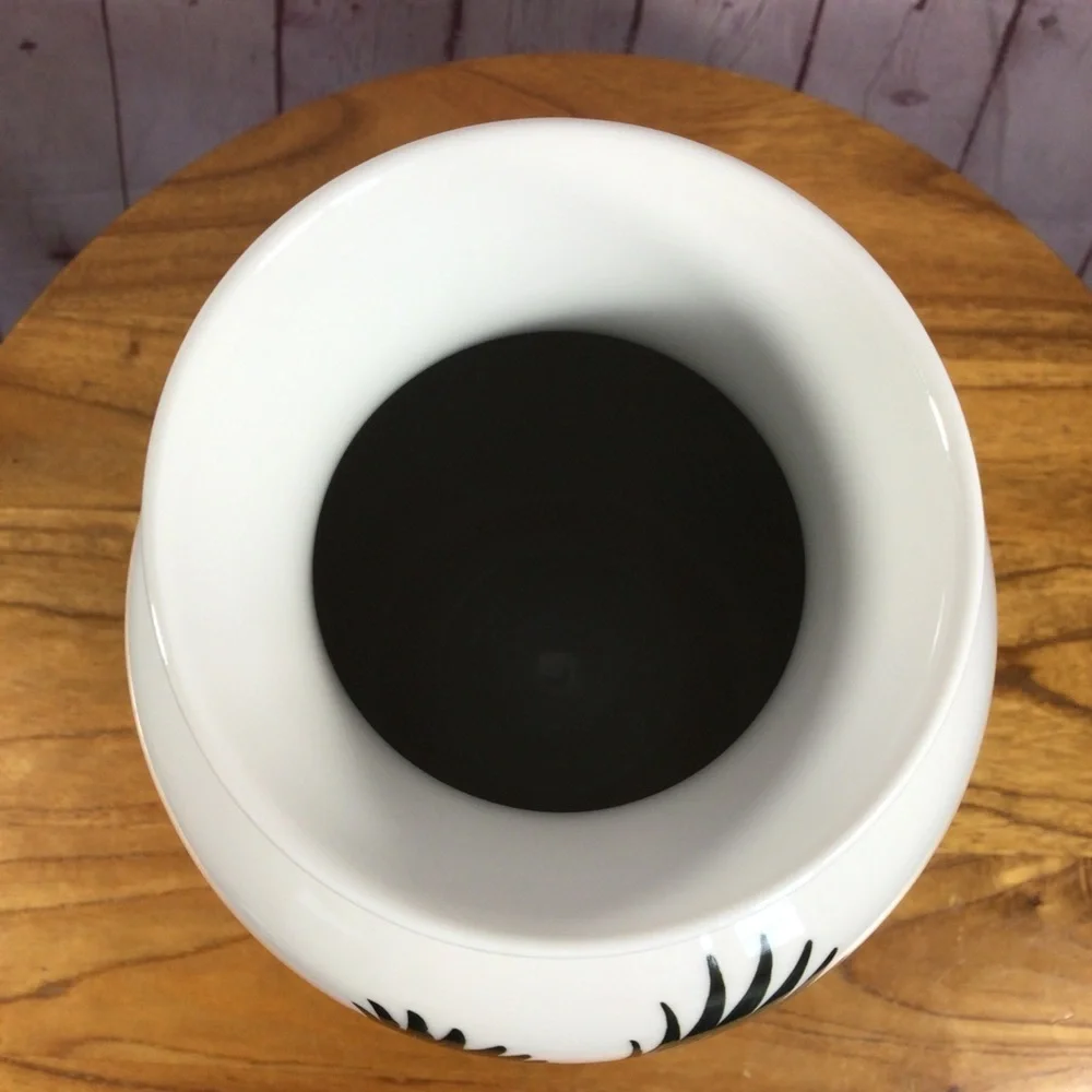 AK Kaiser West Germany Mockingbird Ceramic Vase